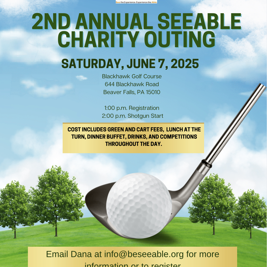2nd Annual Seeable Charity Outing - logo